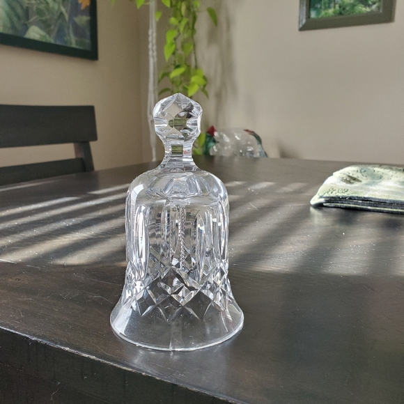 Waterford Crystal Other - Waterford vintage crystal bell